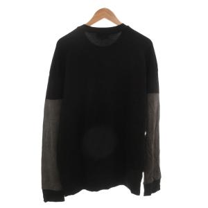 3.1 phillip lim ロンT Tシャツ XS 長袖 クルーネック 黒 ブラック /AE GY53