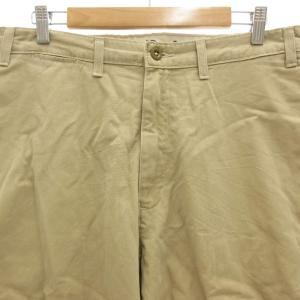 POLO JEANS チノパンツ ストレート ジップフライ W32 L30 ベージュ /GV GY53