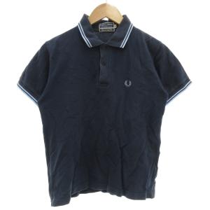FRED PERRY フレッドペリー-ヴィンテージ 80s ポロシャツ 半袖 英国製
