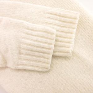 ZANONE ニット セーター 長袖 タートルネック ウール 48 白 ホワイト /JS GY53