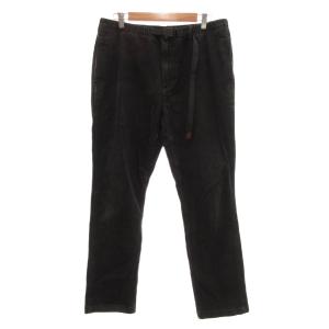 デニムパンツ ゴムウェスト イージー ロゴ XL 黒 ブラック 8818-DEJ /JS GY53