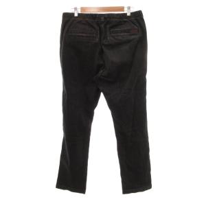 GRAMiCCi デニムパンツ ゴムウェスト イージー ロゴ XL 黒 ブラック 8818-DEJ /JS GY53