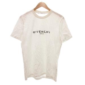 Tシャツ 半袖 ロゴプリント M 白 ホワイト /JS GY53