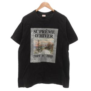 D'Hiver Tee M ブラック