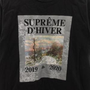 Supreme D'Hiver Tee M ブラック