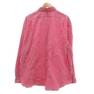 Polo by Ralph Lauren WESTERTON シャツ 長袖 ポニー刺繍 ギンガムチェック XXL ピンク /JS GY53