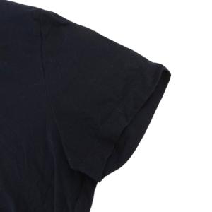 PRADA Tシャツ 半袖 トライアングル M 紺 ネイビー /JS GY53
