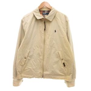 スイングトップ ジャケット ブルゾン ポニー刺繍 白 ホワイト /JS GY53