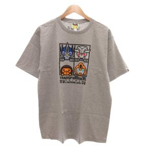トランスフォーマーコラボ Tシャツ XL グレー