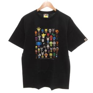 BABYMILO Tシャツ 半袖 プリント L 黒 ブラック /JS GY53