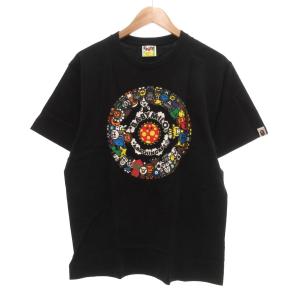 BABYMILO Tシャツ 半袖 プリント L 黒 ブラック /JS GY53