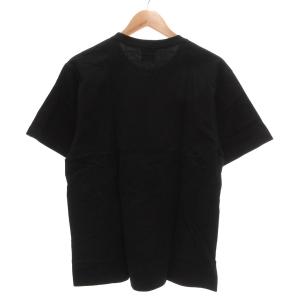 A BATHING APE BABYMILO Tシャツ 半袖 プリント L 黒 ブラック /JS GY53