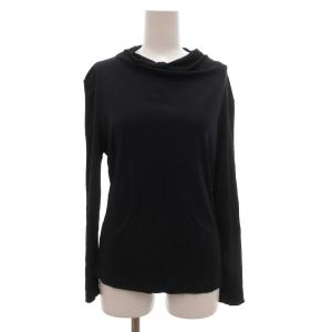 カットソー 長袖 ボトルネック 40 紺 ネイビー /JS GY53