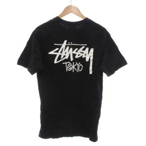 STUSSY TOKYO ロゴ プリント Tシャツ 半袖 M 黒 ブラック /UO GY53