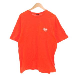 TOKYO ロゴプリント Tシャツ 半袖 L オレンジ /UO GY53