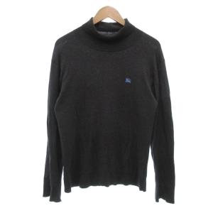 タートルネック セーター カシミヤ混 薄手 3 ダークグレー系 /UO GY53