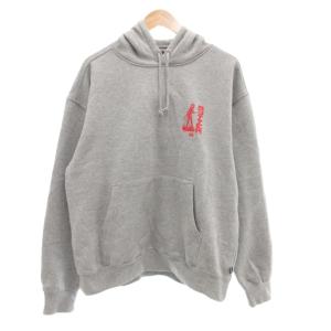 プルオーバー パーカー フーディー L グレー /UO GY53