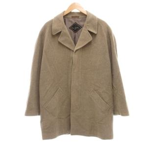 ヴィンテージ コート カシミヤ混 LL ブラウン系 /UO GY53