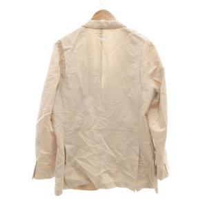 BURBERRY LONDON サファリジャケット リネン混 L ベージュ系 /UO GY53