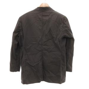 L.L.BEAN テーラードジャケット カジュアル 2B 3ポケット M グレー /JS GY53