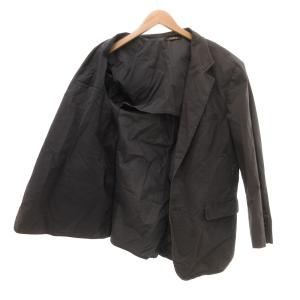 L.L.BEAN テーラードジャケット カジュアル 2B 3ポケット M グレー /JS GY53