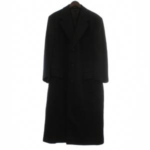 NORDSTROM チェスターコート カシミヤ ブラック