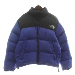 90S NUPTSE JACKET ヌプシ ダウンジャケット アウター ナイロン ハイネック フード収納式