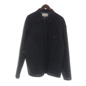 20AW シャツジャケット 46 ブラック S50DL0426