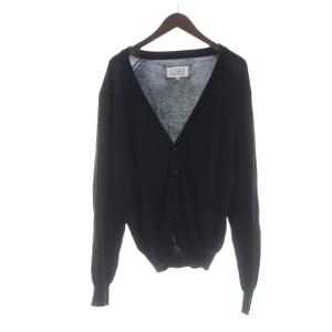 エルボーパッチニットカーディガン M ブラック S50HA0761 S16214