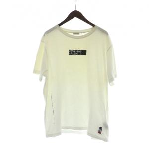 FRAGMENT 19SS Moxxxer Fxxxx TEE Ｔシャツ カットソー ロゴ 半袖 XL