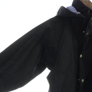 THE NORTH FACE マウンテンレインテックスジャケット ナイロン ジップアップ ロゴ フード 長袖 ロゴ M NP11935