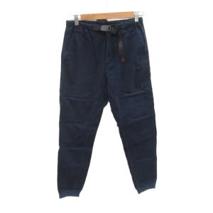ジョガーパンツ テーパードパンツ アンクル丈 M ネイビー 紺 /SY9 GY61