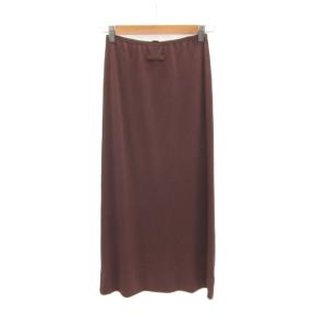 Jean Paul GAULTIER FEMME タイトスカート ロング丈 マキシ丈 40 L ブラウン 茶 /SY20 GY61