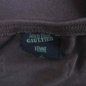Jean Paul GAULTIER FEMME タイトスカート ロング丈 マキシ丈 40 L ブラウン 茶 /SY20 GY61