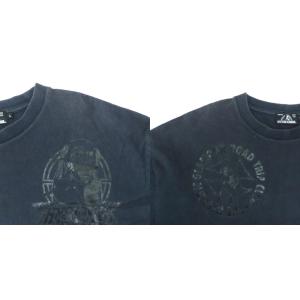 HYSTERIC GLAMOUR ロングスリーブTシャツ カットソー L 黒 ブラック プリント /HO53 GY61