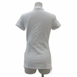 POLO RALPH LAUREN ポロシャツ XS 白 ホワイト 半袖 鹿の子 /YS34 GY61