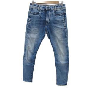 ジーンズ デニムパンツ スリムパンツ W28 L32 青 ブルー ロング丈 /YS9 GY61