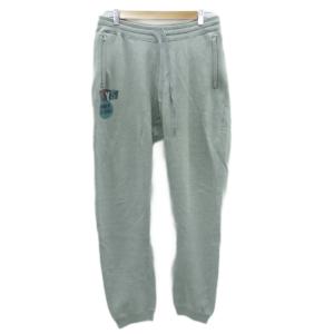 スウェットパンツ ジョガーパンツ イージー ロング丈 M グレー /HO34 GY61