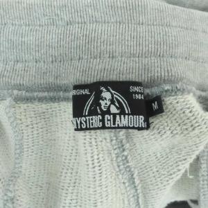 HYSTERIC GLAMOUR スウェットパンツ ジョガーパンツ イージー ロング丈 M グレー /HO34 GY61