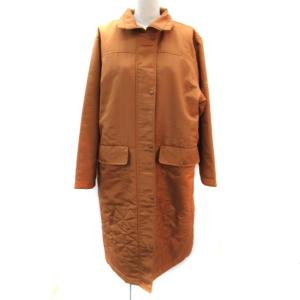 中綿コート ロング丈 F オレンジブラウン /SM3 GY61