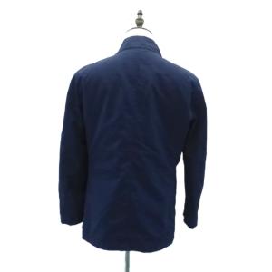 MACKINTOSH PHILOSOPHY MACKINTOSHPHILOSOPHY トロッターコート ステンカラーコート スプリングコート ショート丈 L 40 ネイビー 紺 ライナー付き
