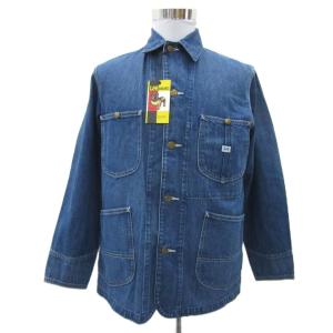 カバーオールジャケット デニムジャケット S 青 ブルー ミドル丈 LT0659 /YS4 GY61