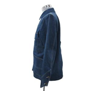 LEE カバーオールジャケット デニムジャケット S 青 ブルー ミドル丈 LT0659 /YS4 GY61