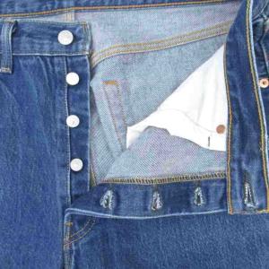 Levi's 501 デニムパンツ W34 L34 ブルー FFC-37460