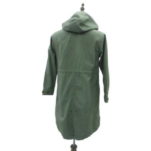 AZUL by moussy ミリタリーコート スプリングコート ロング丈  S カーキ 緑 フード付き /HO10 GY61