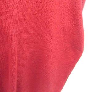 Polo by Ralph Lauren ニット セーター 長袖 M 赤 レッド 刺繍 /SY1 GY61