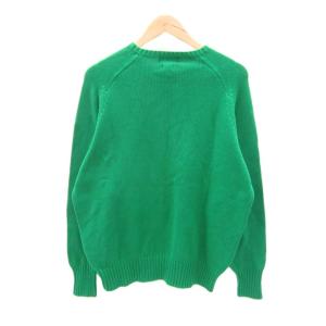 Polo by Ralph Lauren セーター ニット 長袖 LL グリーン 緑 刺繍 /SY2 GY61