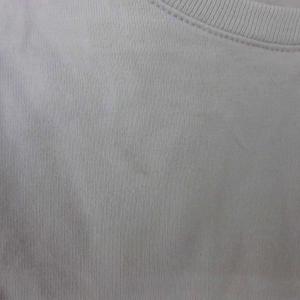 LAD MUSICIAN Tシャツ カットソー 半袖 ライトベージュ グラフィックプリント ラウンドネック /YS16 GY61