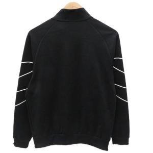 adidas Originals ジャージ トラックジャケット M 黒 ブラック トレフォイルロゴ /NM3 GY61