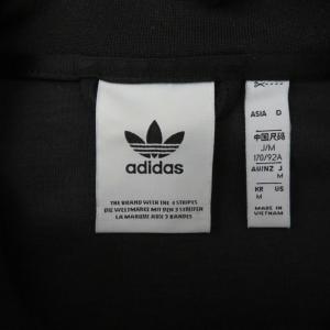 adidas Originals ジャージ トラックジャケット M 黒 ブラック トレフォイルロゴ /NM3 GY61